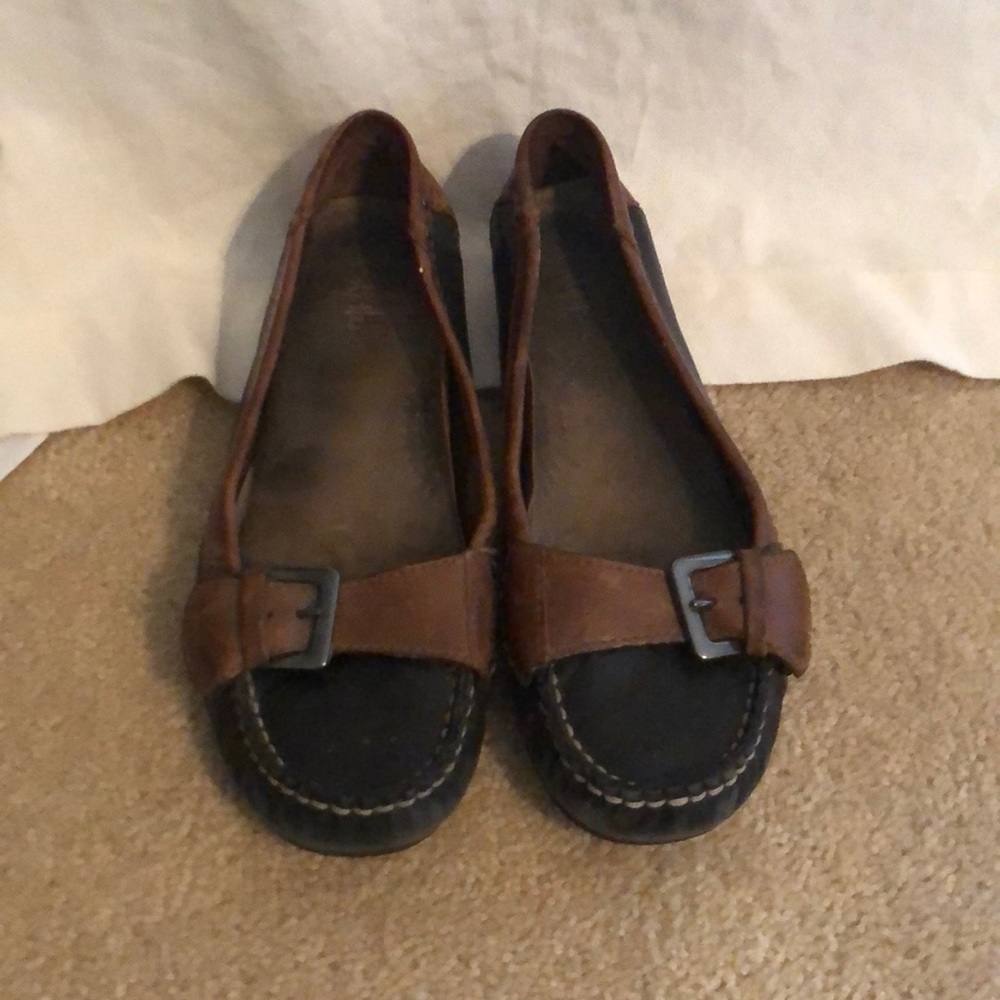 Cole Haan Leather Loafers